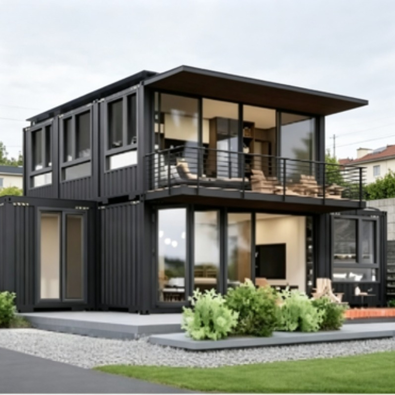 Sustainable Living Home - Maison intelligente écologique, conteneurisée, économe en