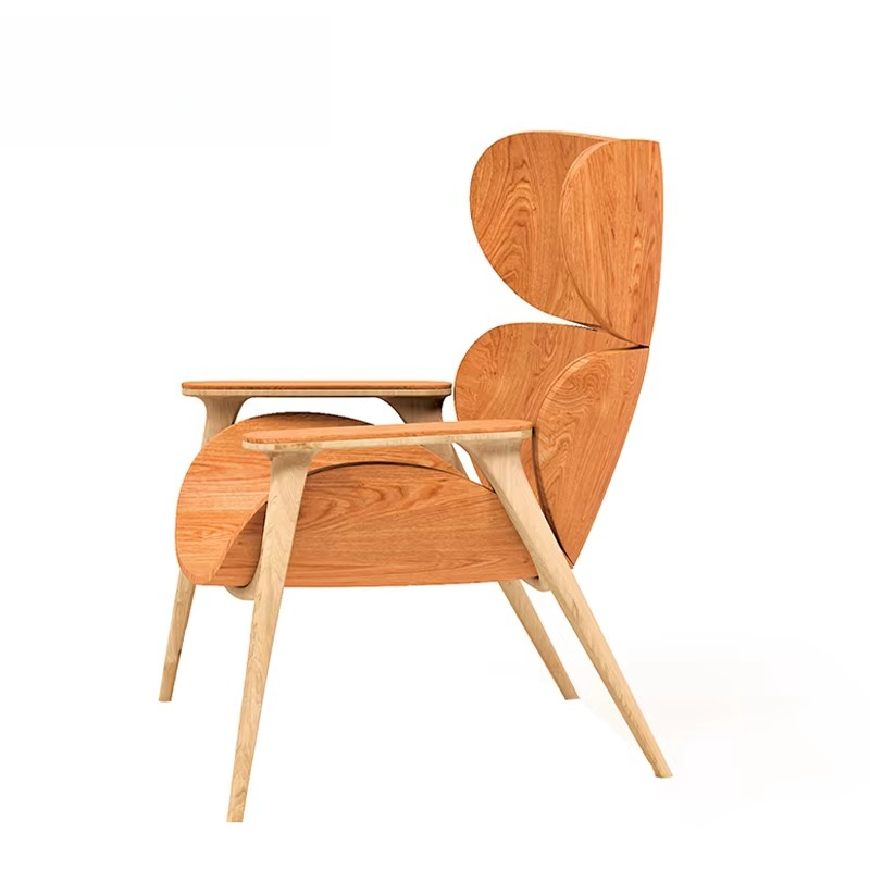 Sustainable Living Home - Structure de chaise longue en eucalyptus