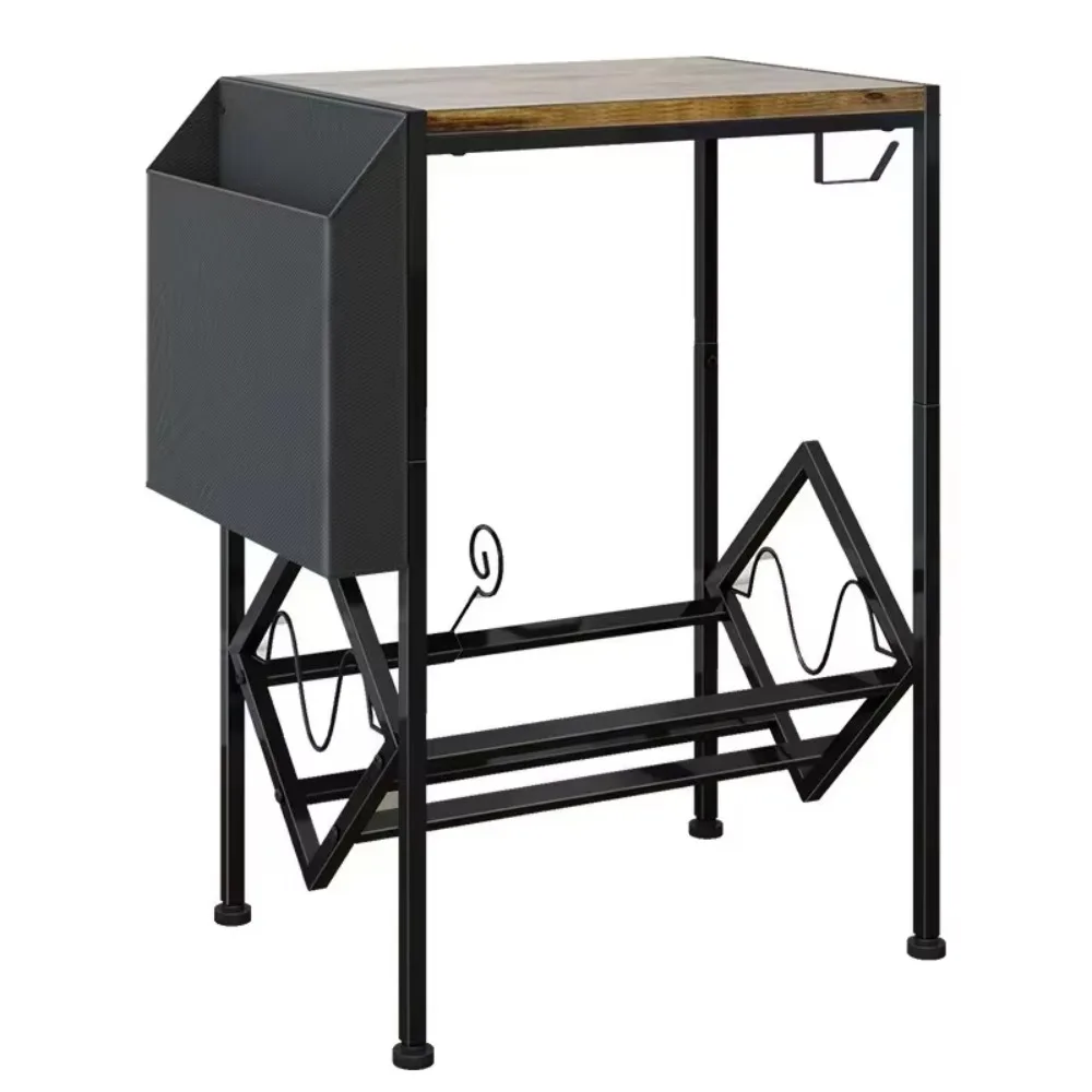 Sustainable Living Home - Support de rangement multifonctionnel en acier