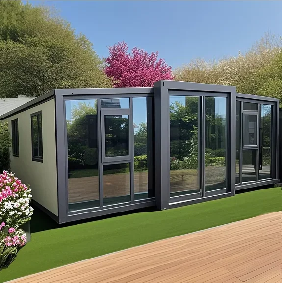 Maisons conteneurs préfabriqué - Sustainable Living Home avis et prix