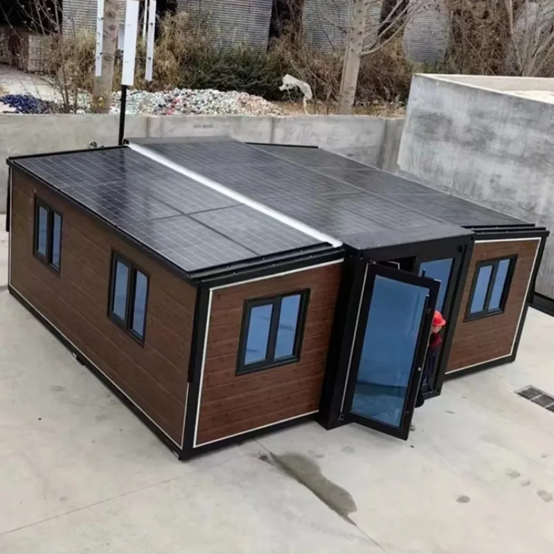 Maison préfabriquée verte, mat - Sustainable Living Home avis et prix
