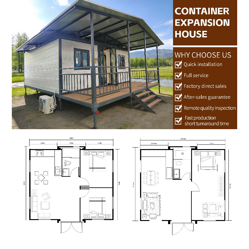 Maison conteneur extensible de - Sustainable Living Home avis et prix