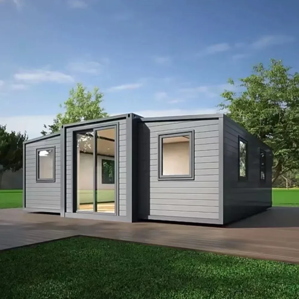 Maison conteneur moderne de 20 - Sustainable Living Home avis et prix
