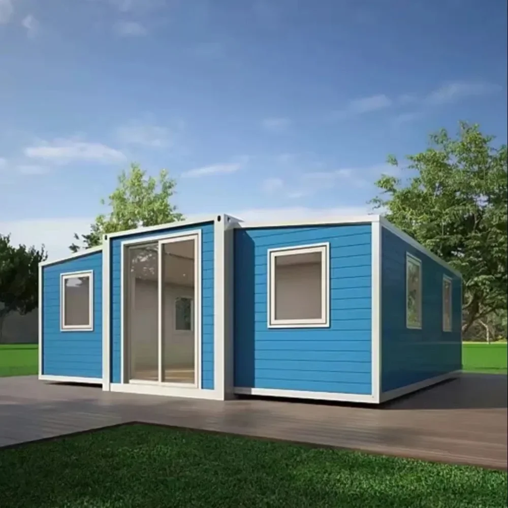 Maison conteneur moderne de 20 - Sustainable Living Home avis et prix