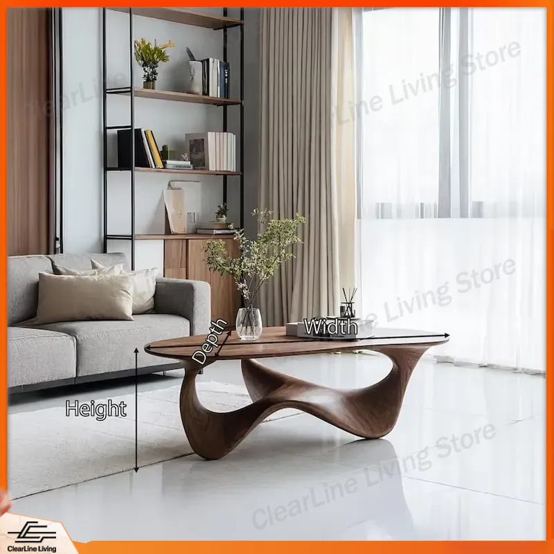 Table basse moderne en bois ma - Sustainable Living Home avis et prix