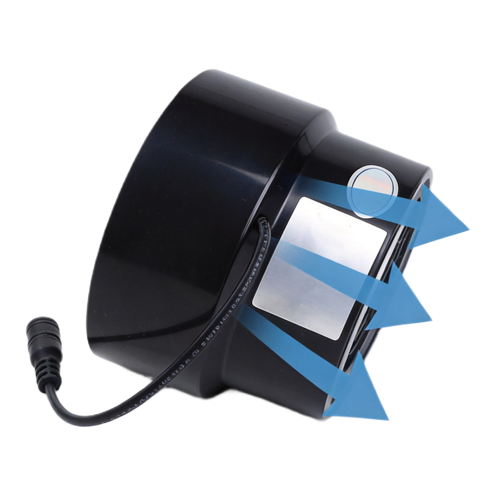 Ventilateur de gaine 12V pour  - Sustainable Living Environment avis et prix