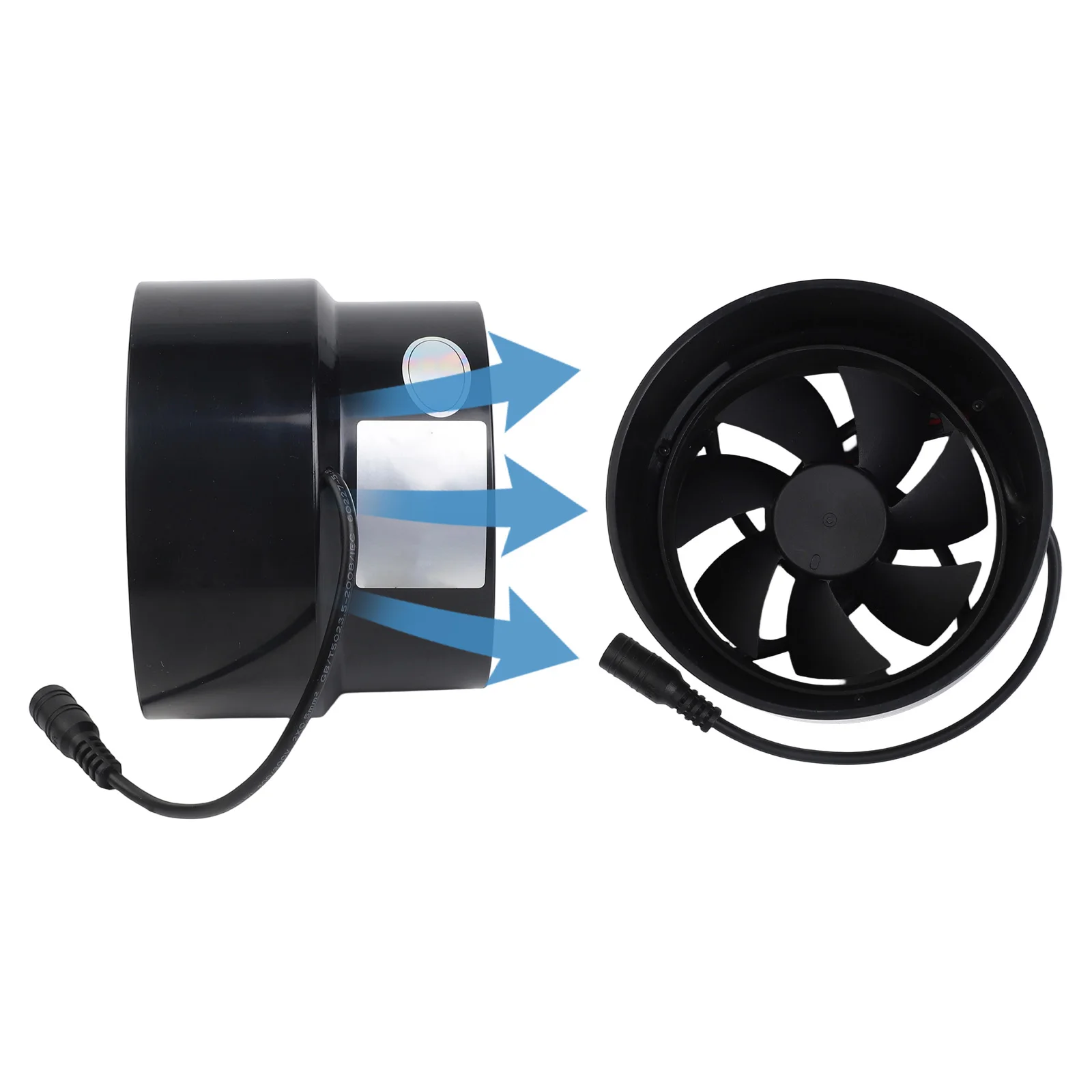 Ventilateur de gaine 12V pour  - Sustainable Living Environment avis et prix